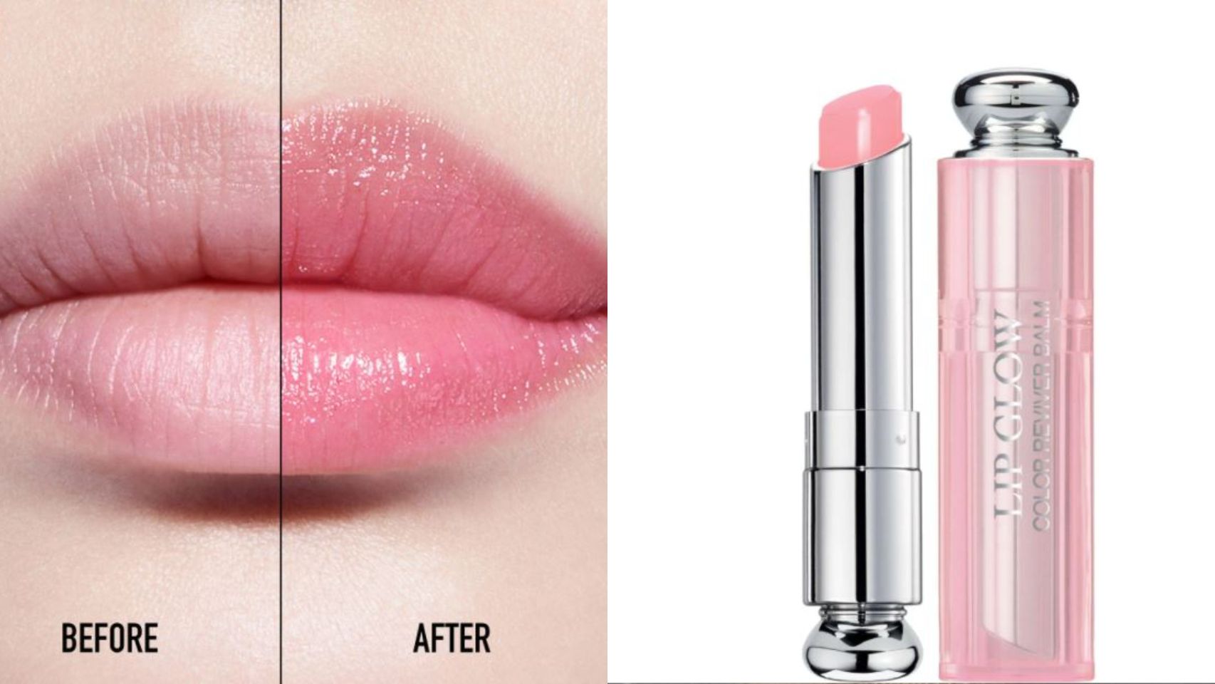 Dior Lip Glow es el labial preferido de las expertas en maquillaje.
