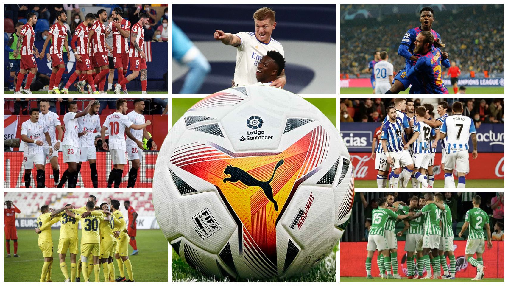 El infierno de La Liga en 22 días