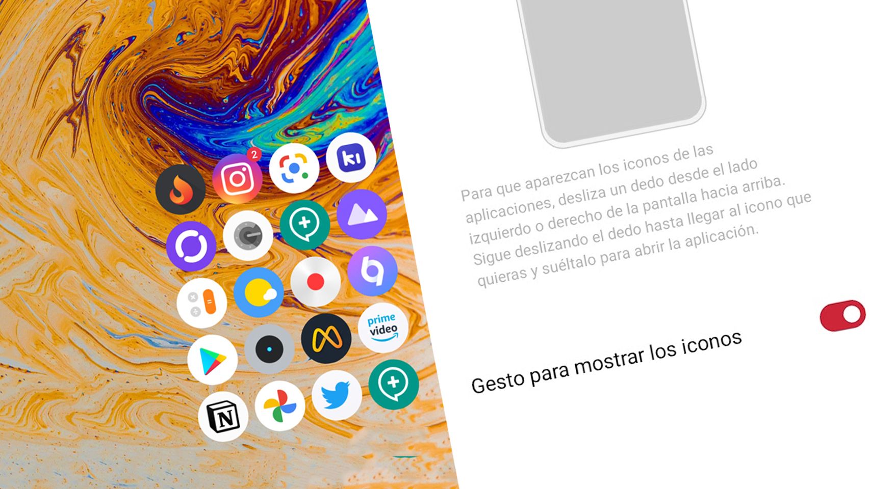 Descubre el truco de los móviles realme especial para pantallas grandes