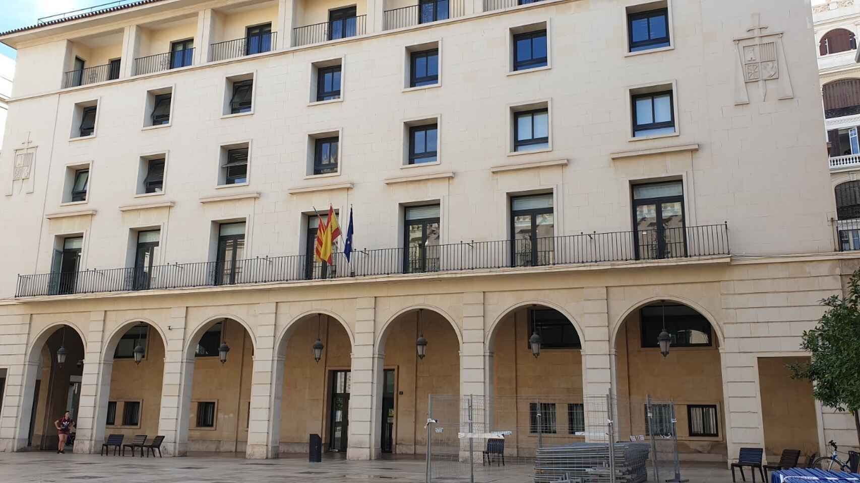 Audiencia provincial de Alicante.