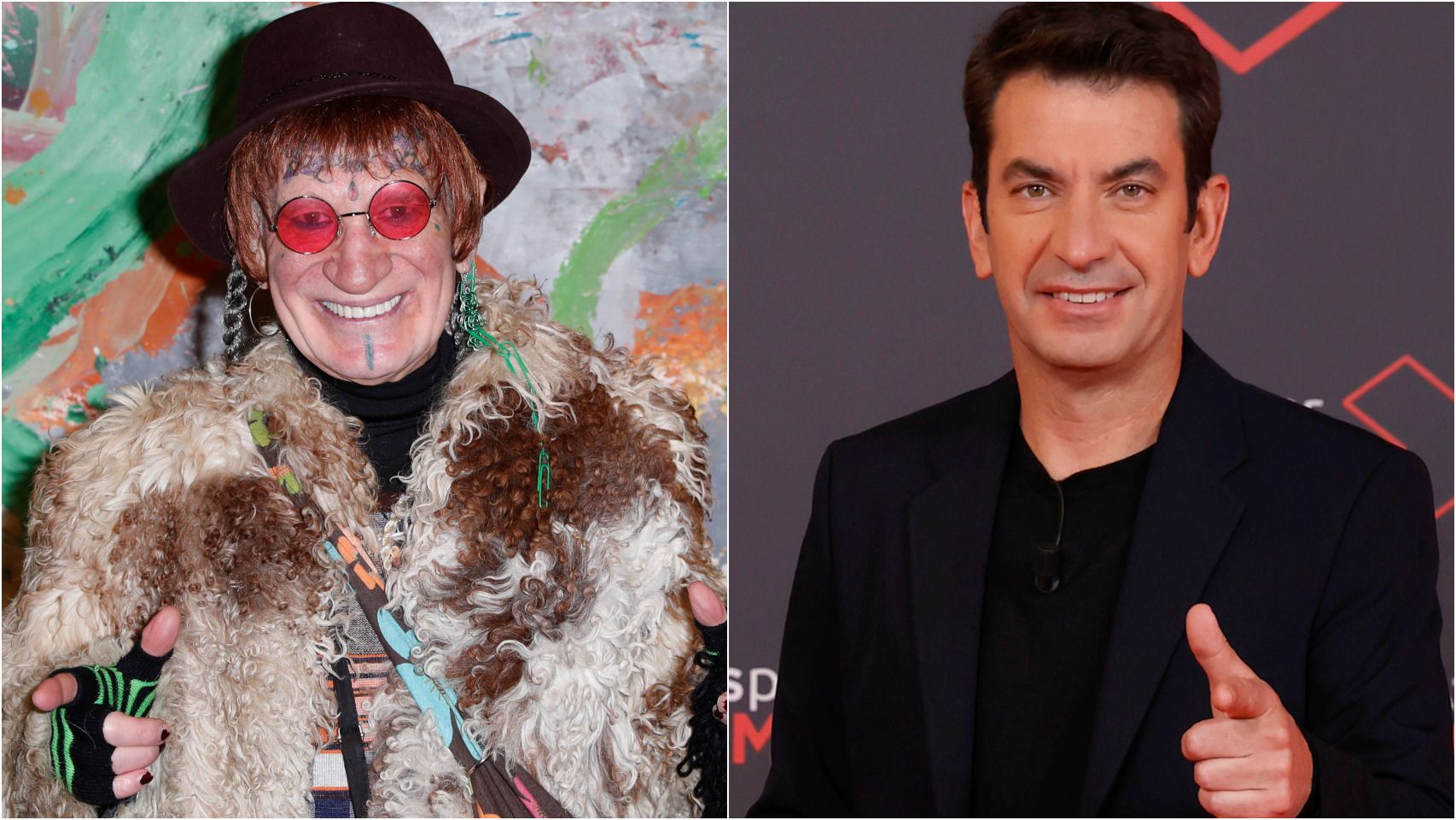 Paco Clavel y Arturo Valls.