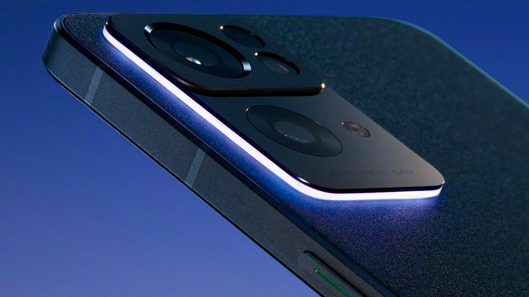 El OPPO Reno7 tendrá notificaciones de luz en su módulo de cámaras