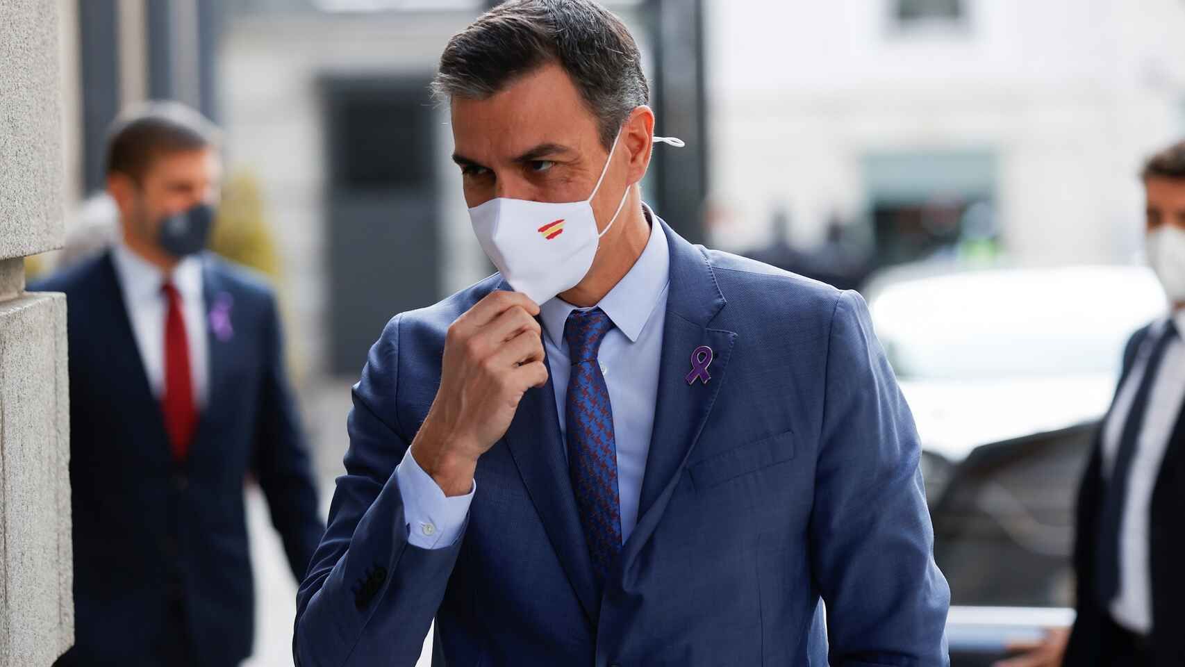 Pedro Sánchez, presidente del Gobierno