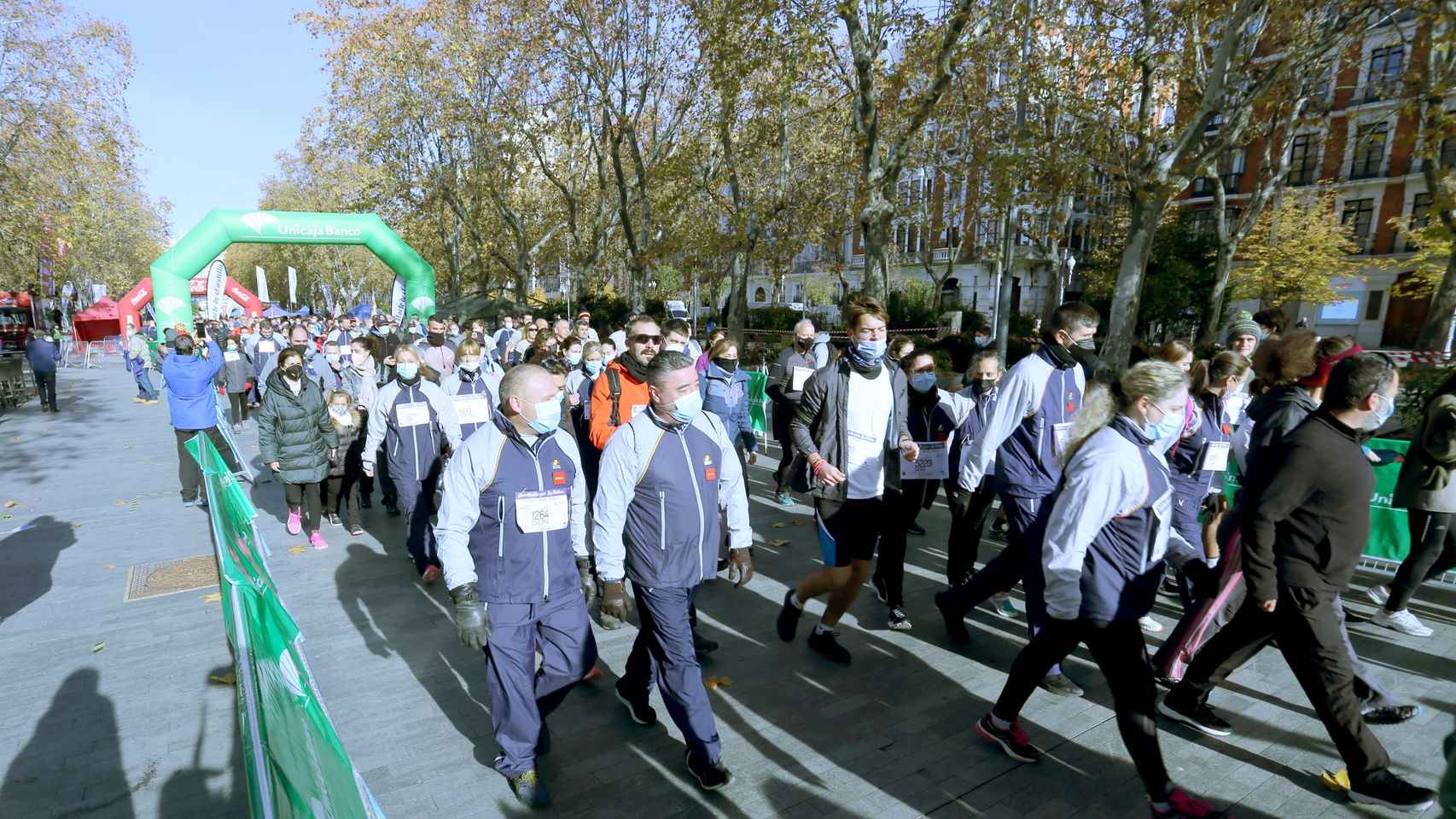 Valladolid corre por La Palma