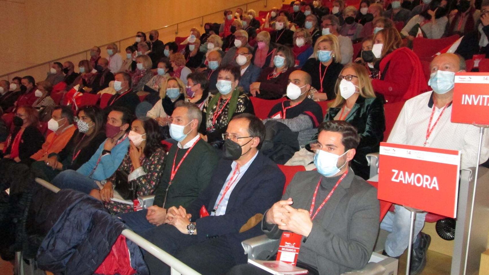 Delegación zamorana en el congreso