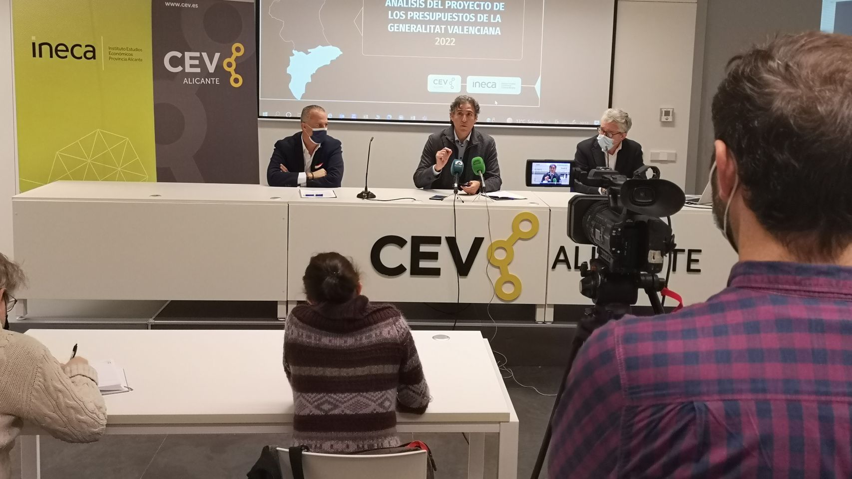 Presentación del estudio de Ineca sobre las cuentas autonómicas.