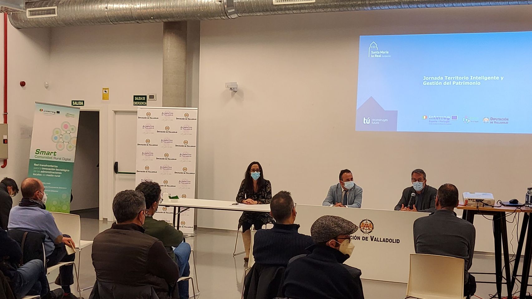 Jornada de patrimonio inteligente que promueve la Diputación de Valladolid