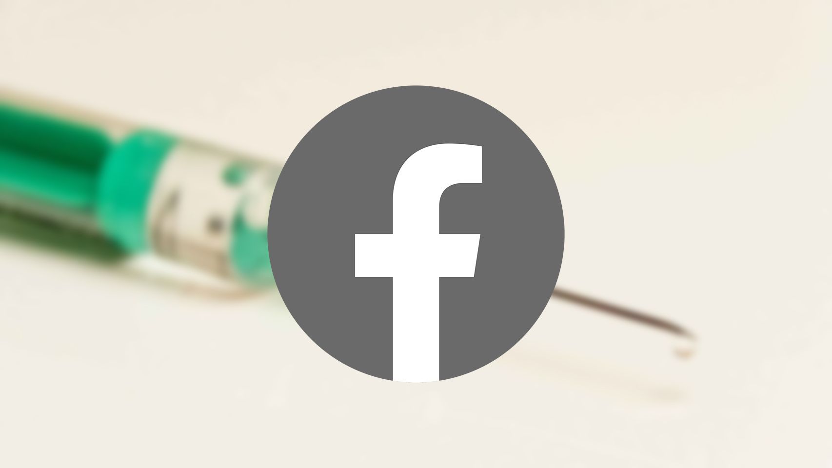 Facebook y las vacunas.