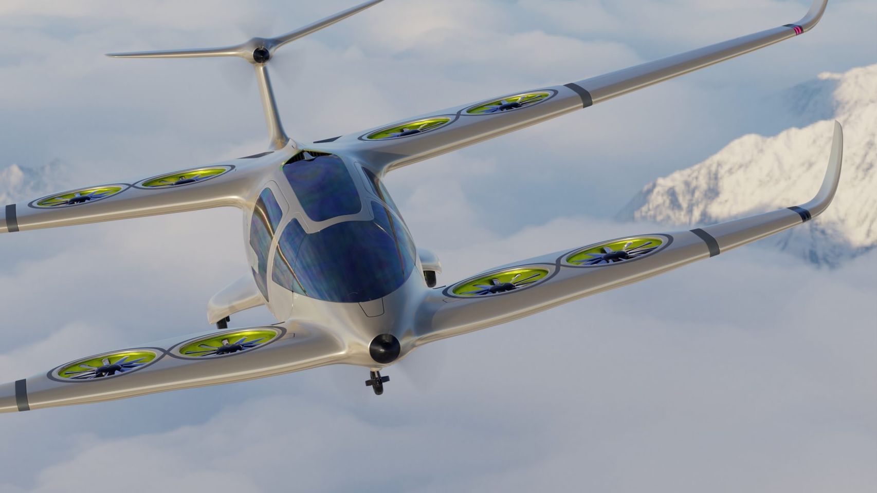 Ascendance Atea, avión híbrido