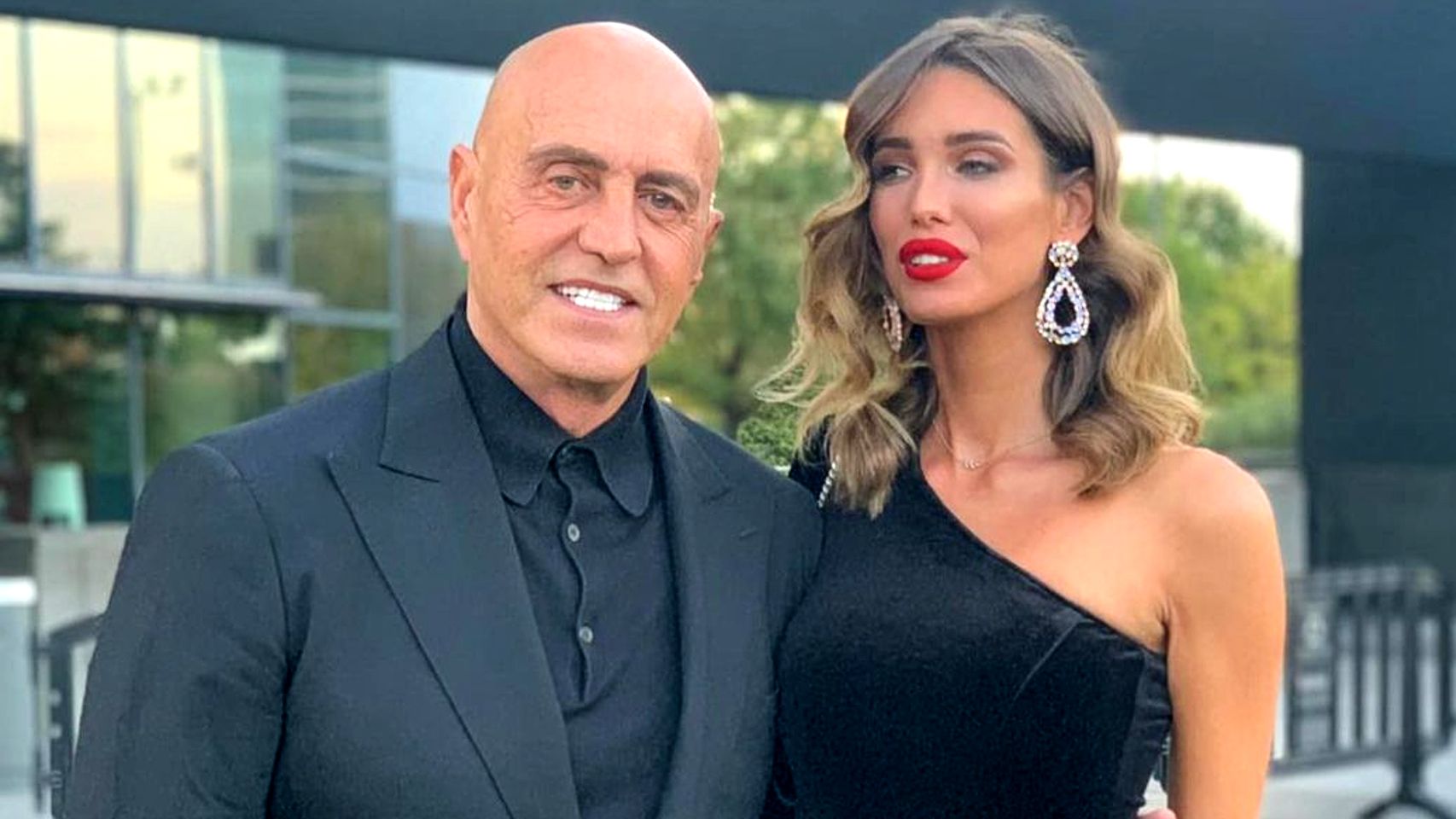 Kiko Matamoros y su novia, Marta López Álamo, en una fotografía de sus redes sociales.
