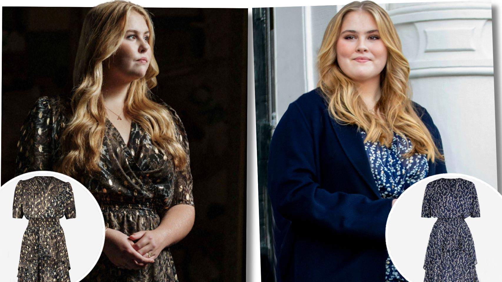 La princesa Amalia de Holanda ha agotado los vestidos que ha lucido al cumplir los 18 años.