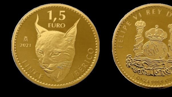 Las dos caras del primer 'bullion' español de inversión.