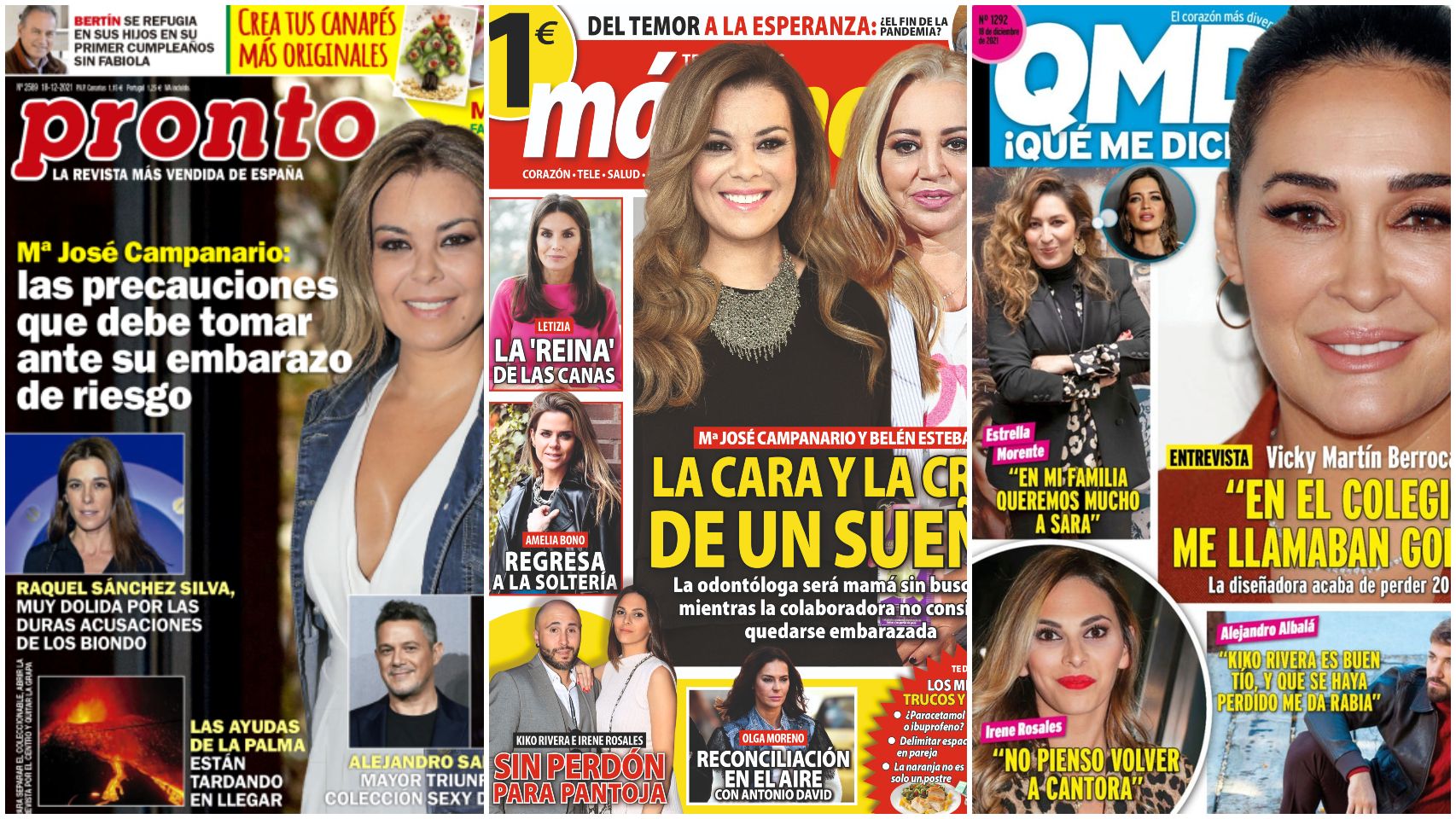 Estas son las revistas de este lunes.