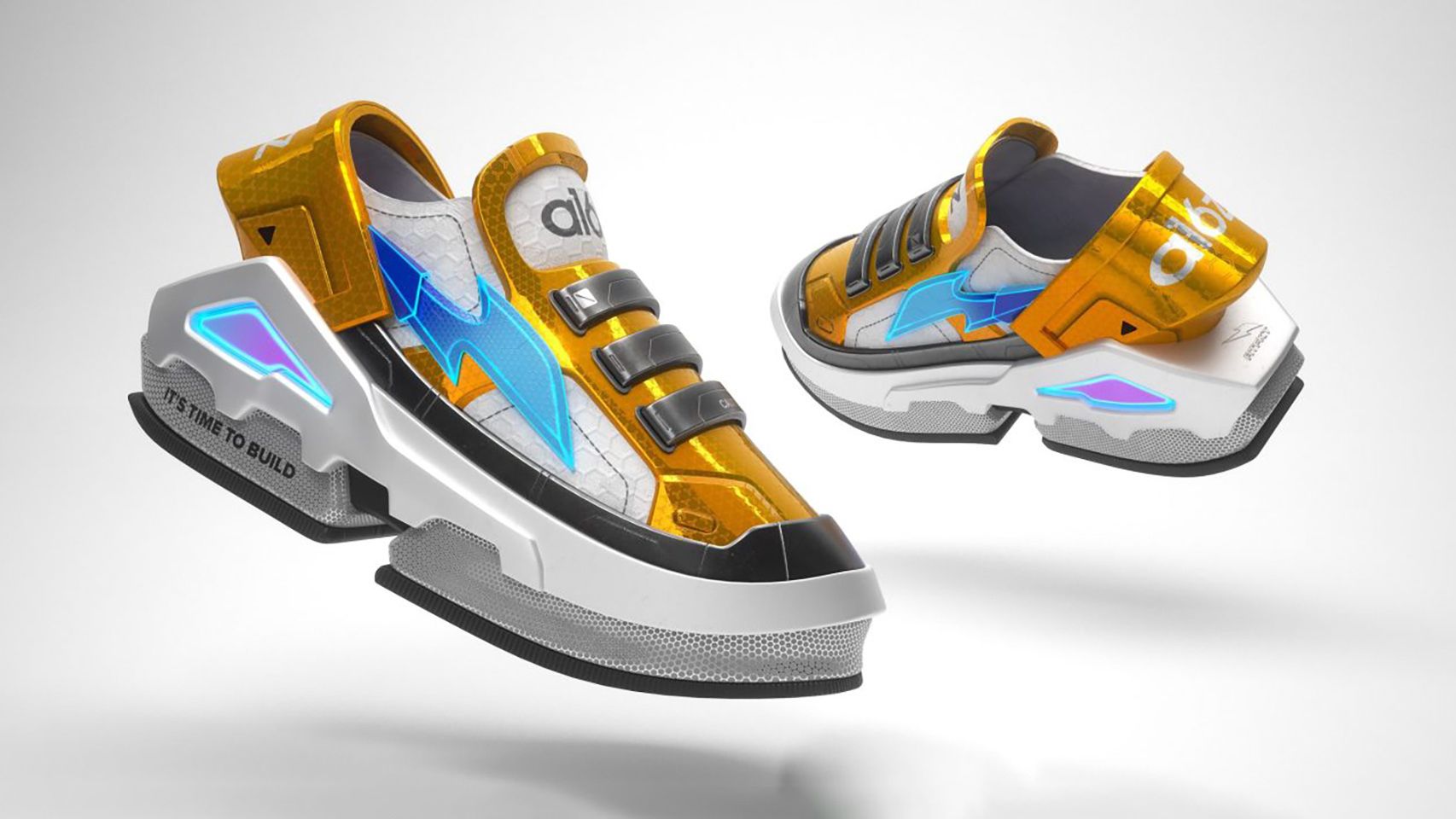 Zapatillas del estudio RTFKT
