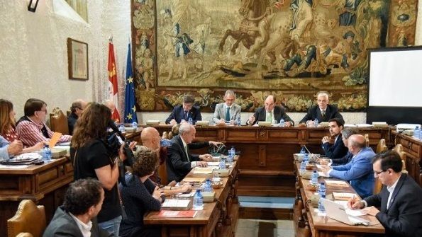 Una reunión del Consejo Social de la USAL