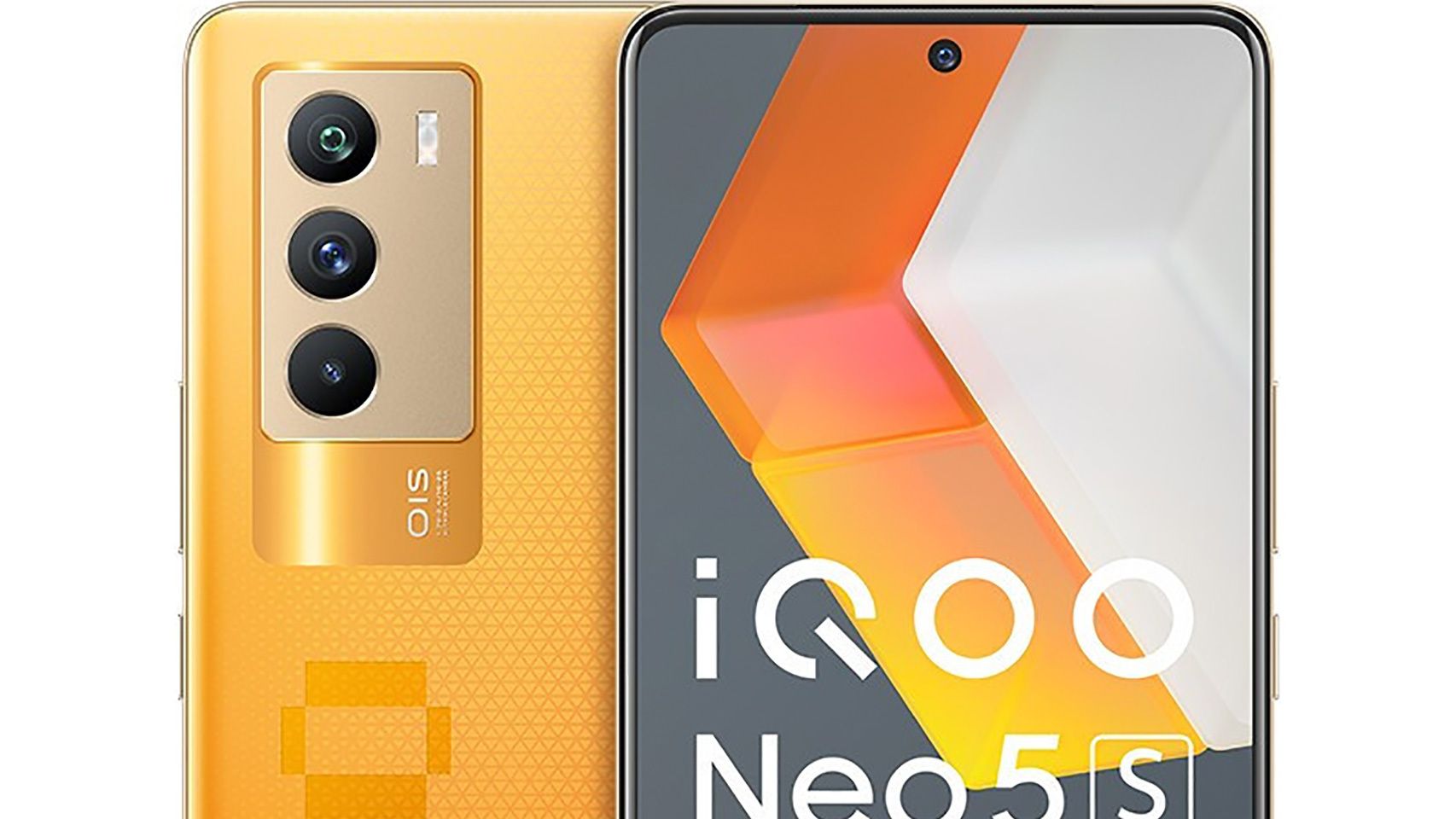 IQOO Neo 5S también cuenta con triple cámara en la parte trasera