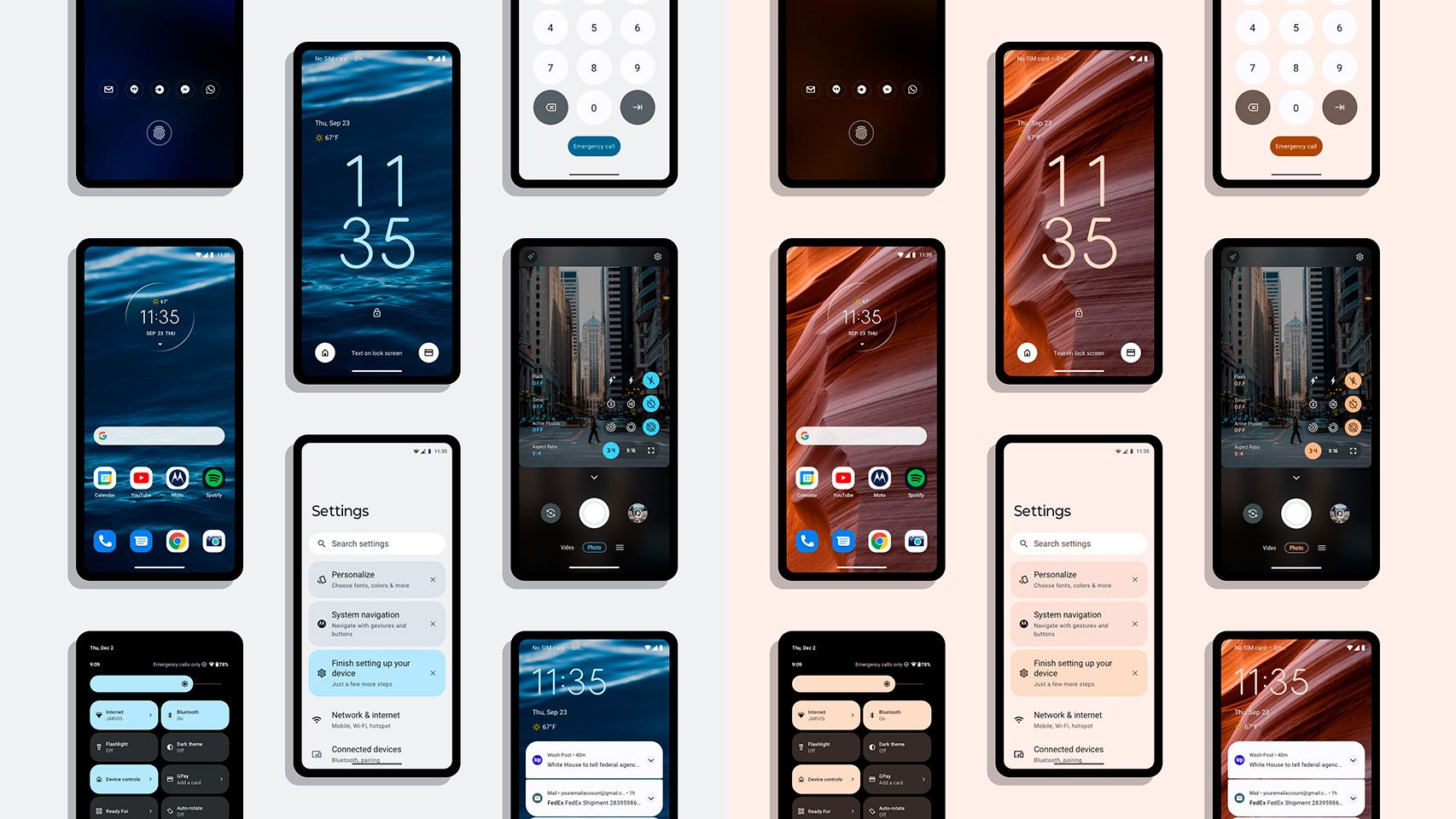 My UX con Android 12 es anunciado con la lista de móviles que lo reciben
