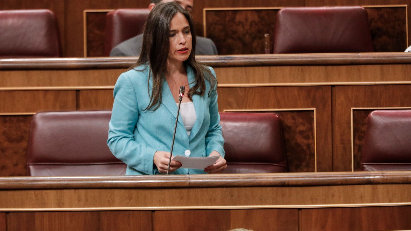 La diputada del PP Belén Hoyo.