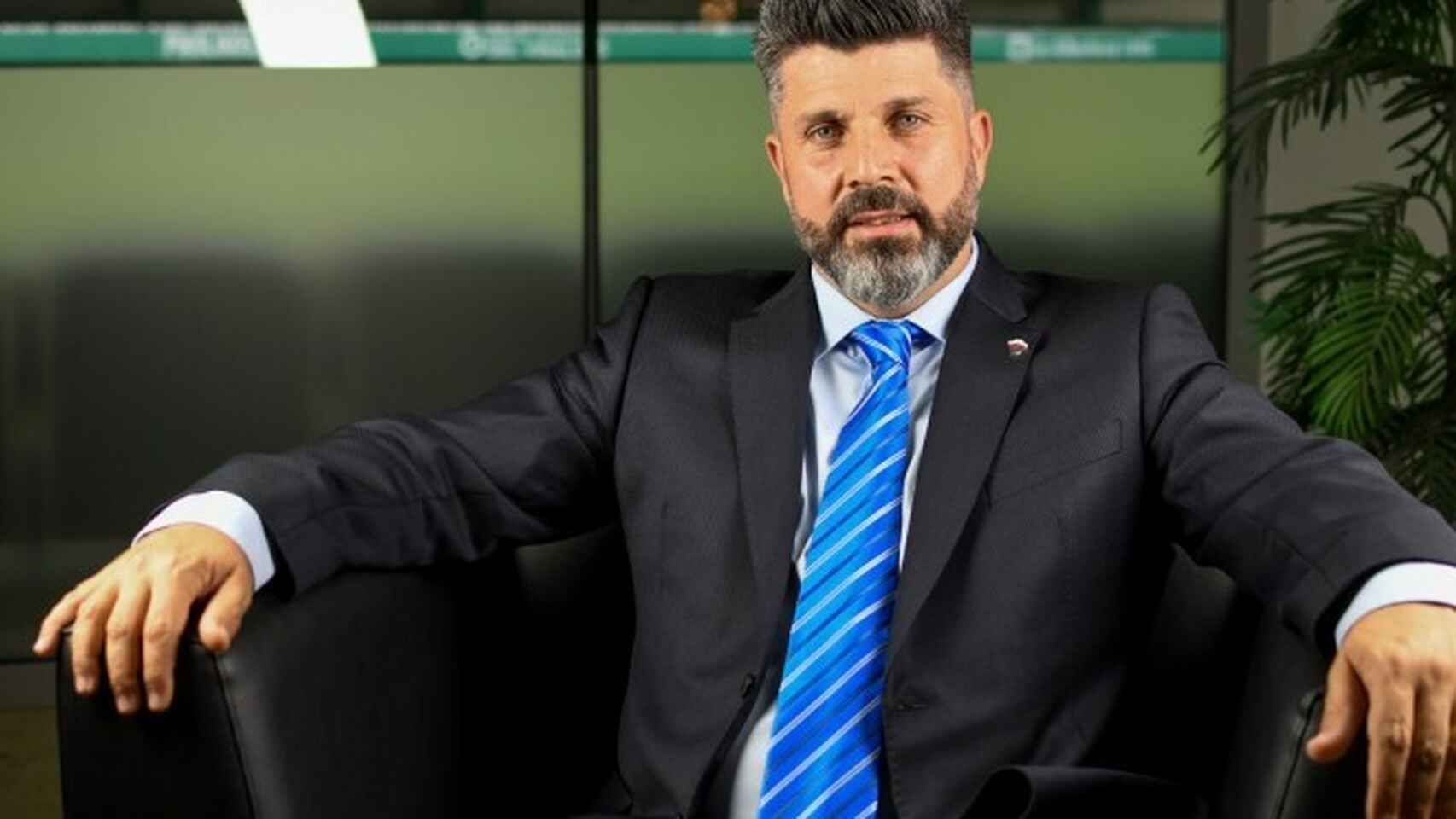 Christian Bragarnik, presidente del Elche.