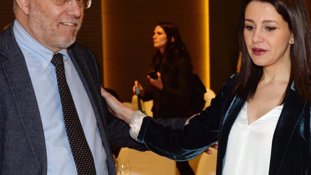 Paco Igea e Inés Arrimadas, en una imagen de archivo.