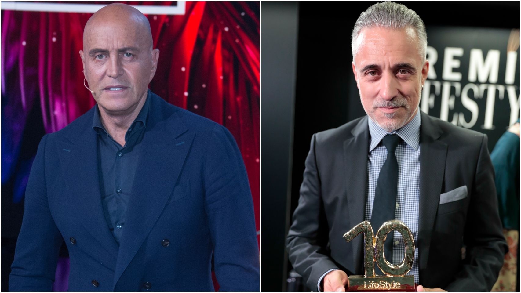 Kiko Matamoros y Sergi Arola.