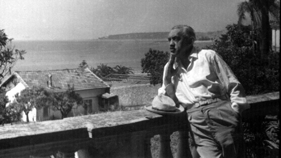 El filósofo polaco Aleksander Wat en una foto de archivo