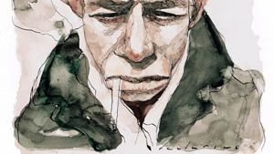 Albert Camus visto por Raúl Arias