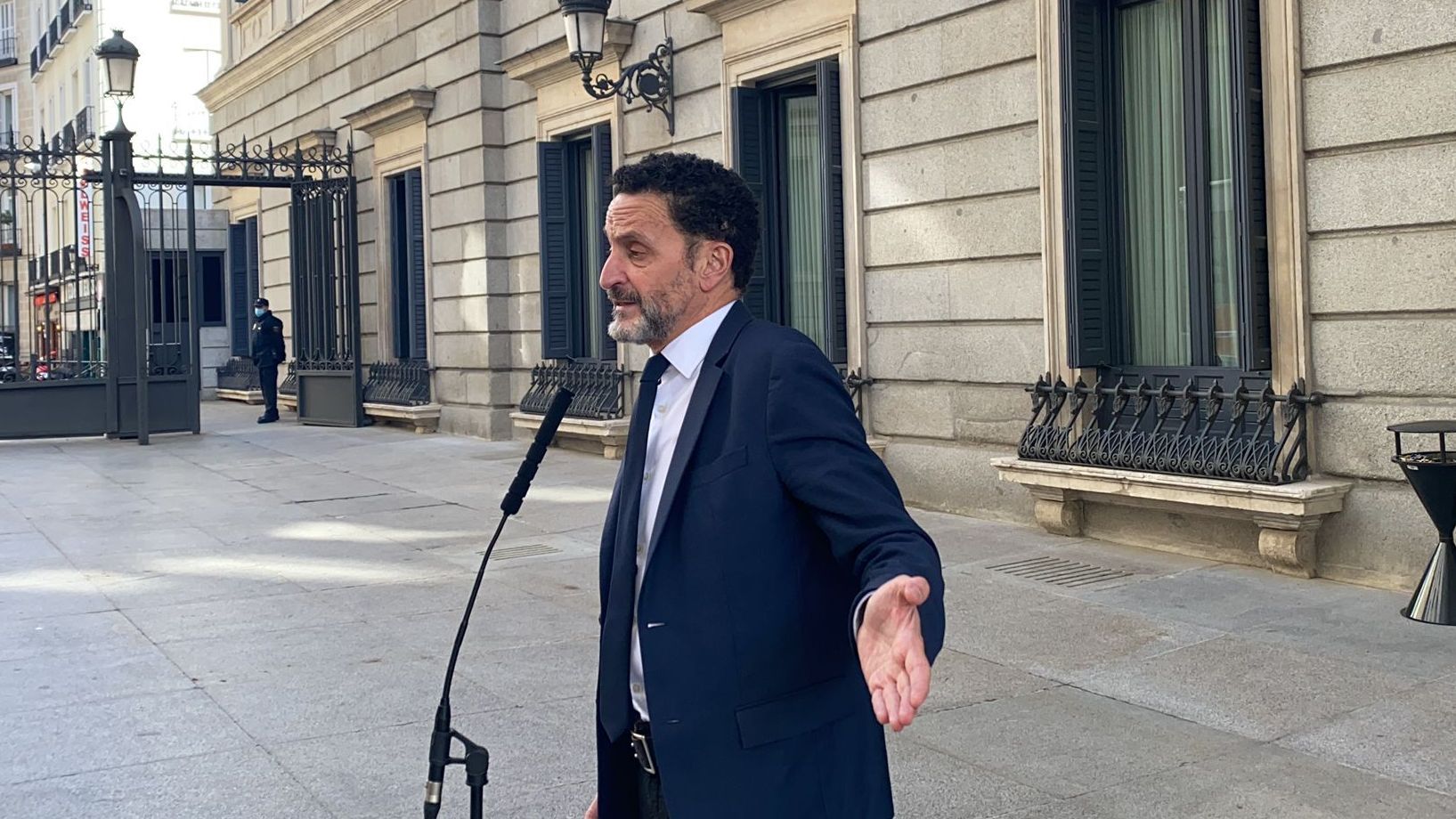Imagen de Archivo de Edmundo Bal en el Congreso de los Diputados.