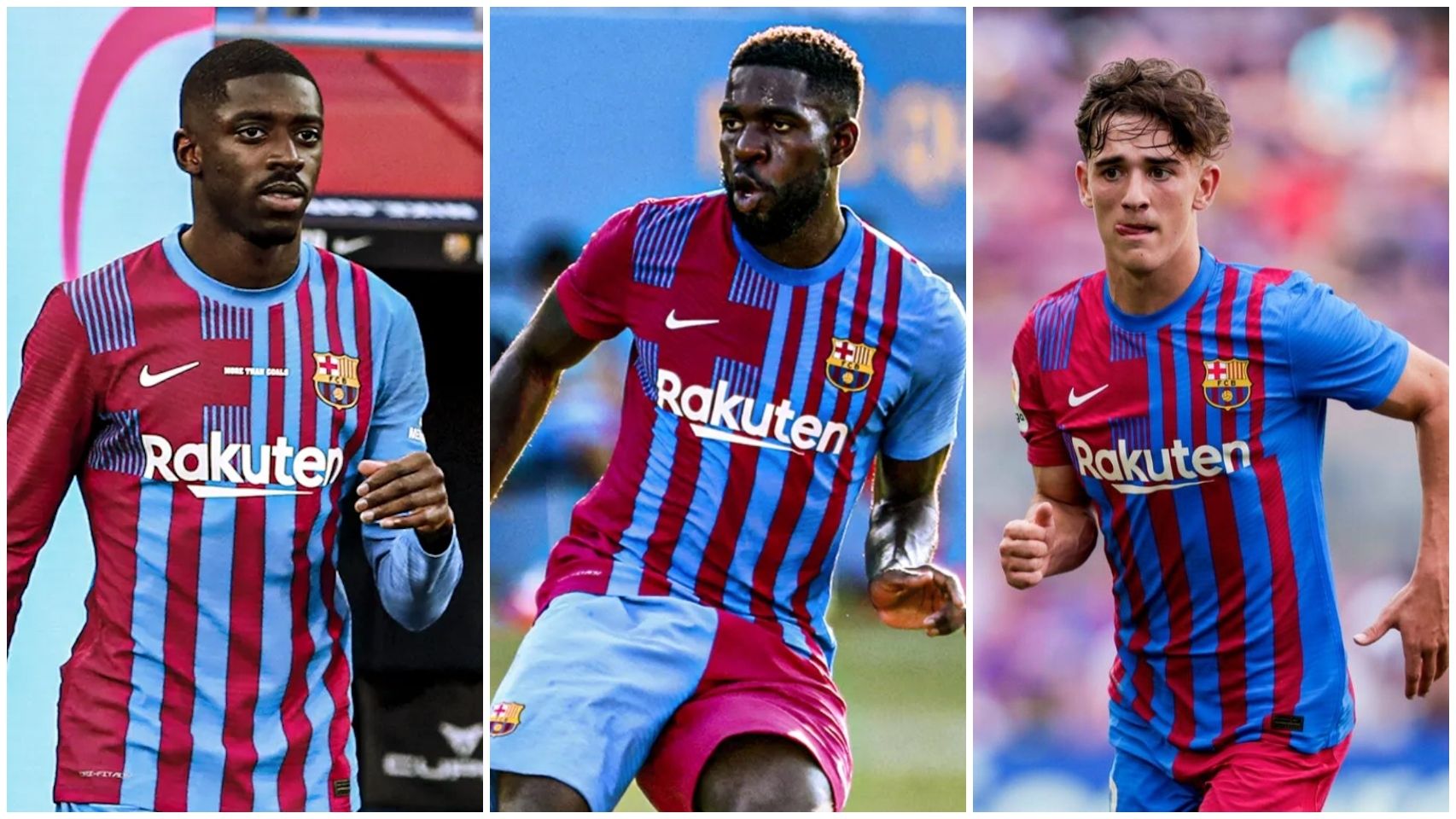 Dembélé, Umtiti y Gavi, positivos por Covid