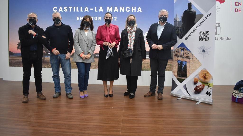 Ciudad Real en Fitur. Foto: Ayuntamiento de Ciudad Real