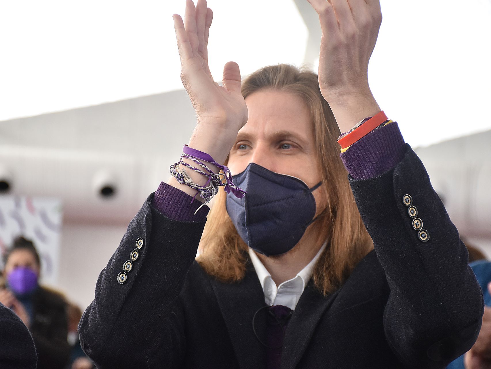 Pablo Fernández, candidato de Unidas Podemos a la presidencia de la Junta de Castilla y León