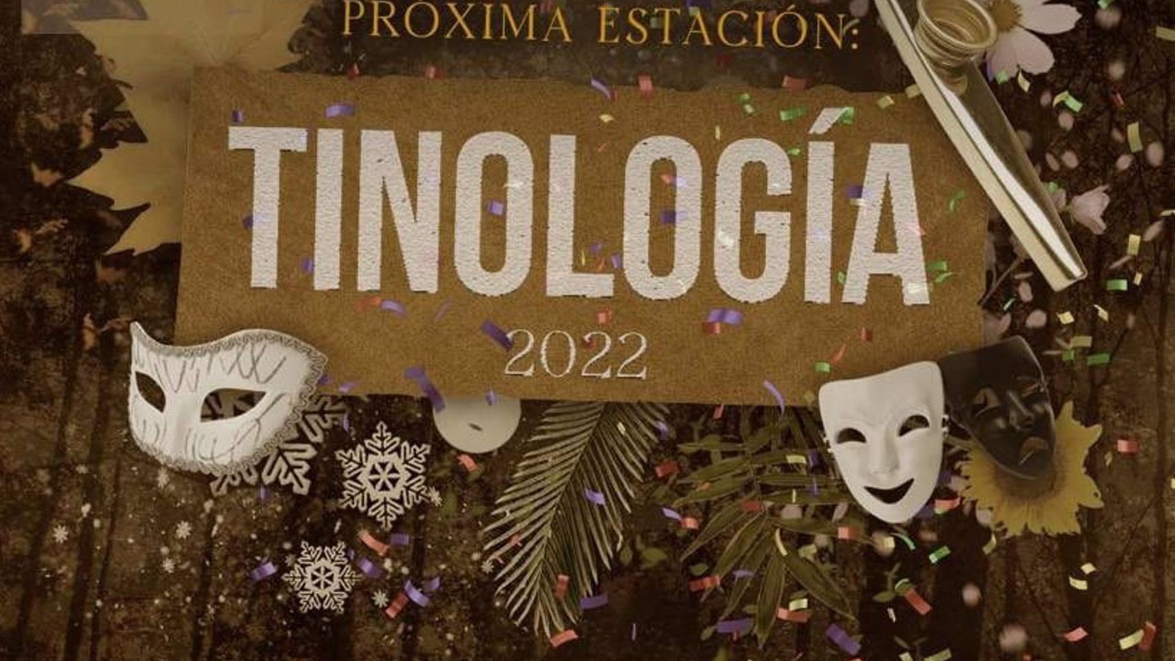 Cartel de 'Tinología'. Foto: Ayuntamiento de Bolaños de Calatrava (Ciudad Real)