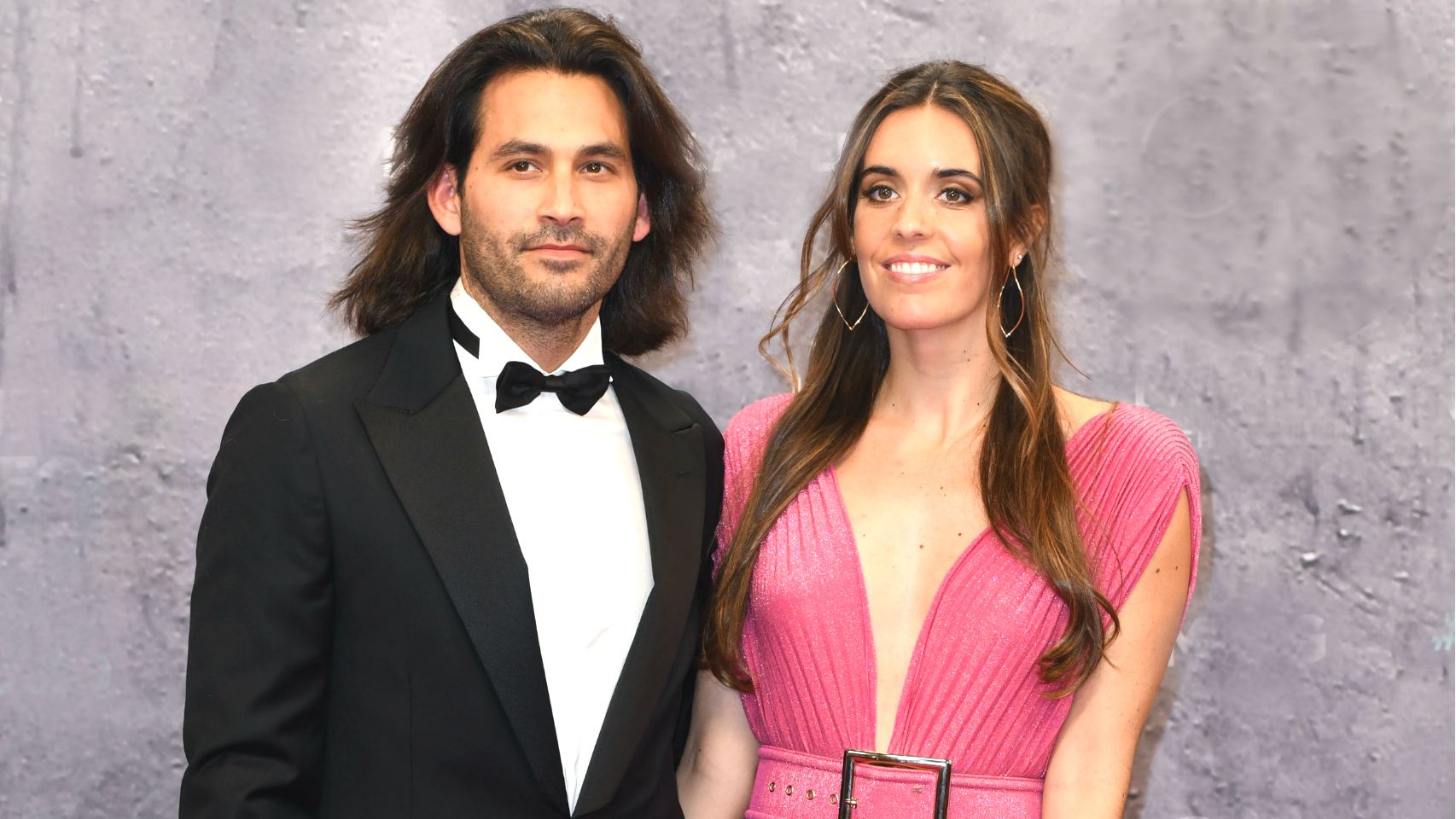 Ona Carbonell junto a su pareja, Pablo Ibáñez.