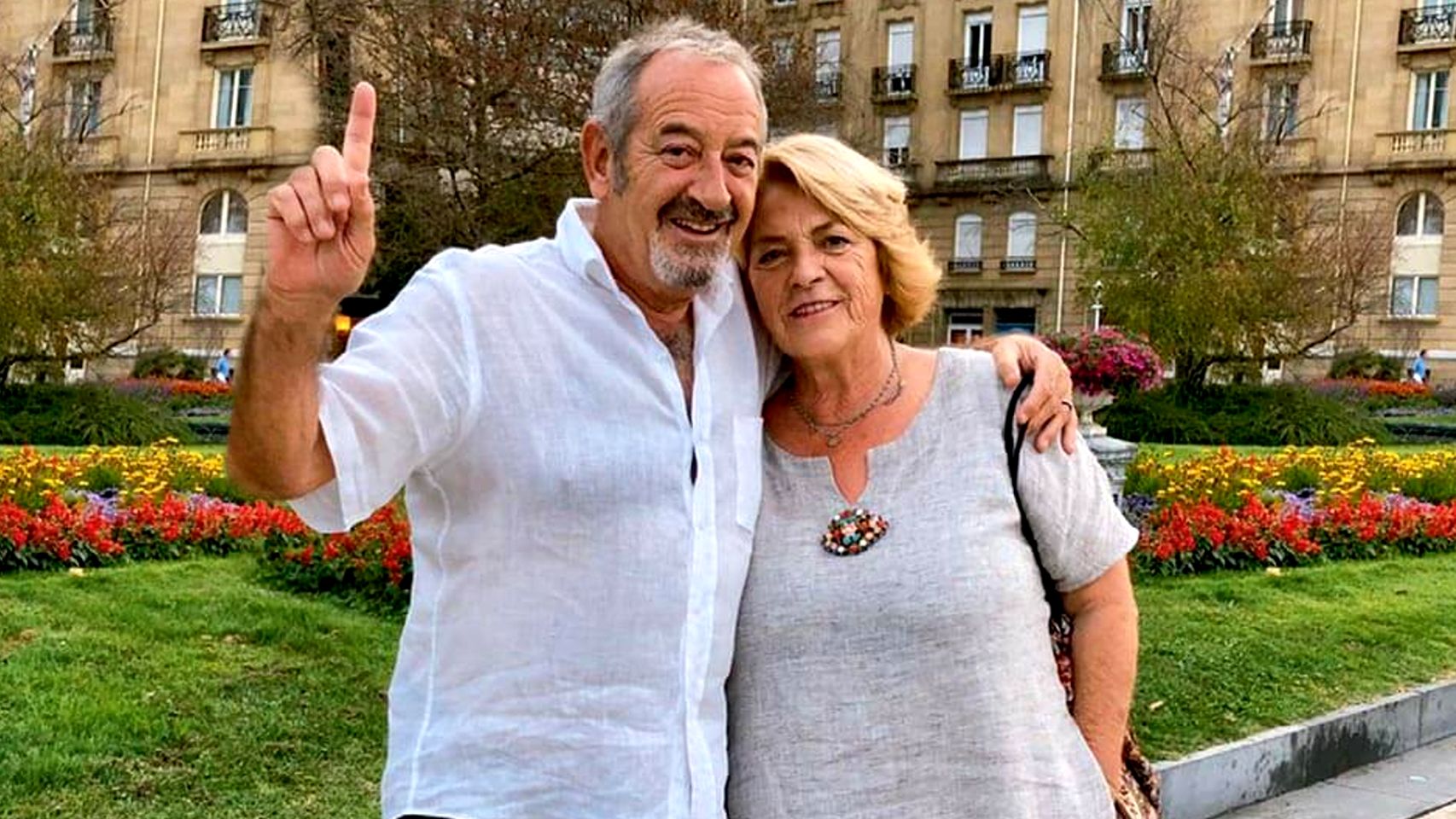 Karlos Arguiñano y su mujer, Luisi Ameztoy.