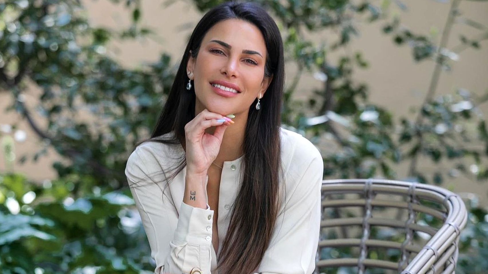 Carla Barber, en una imagen de sus redes sociales.