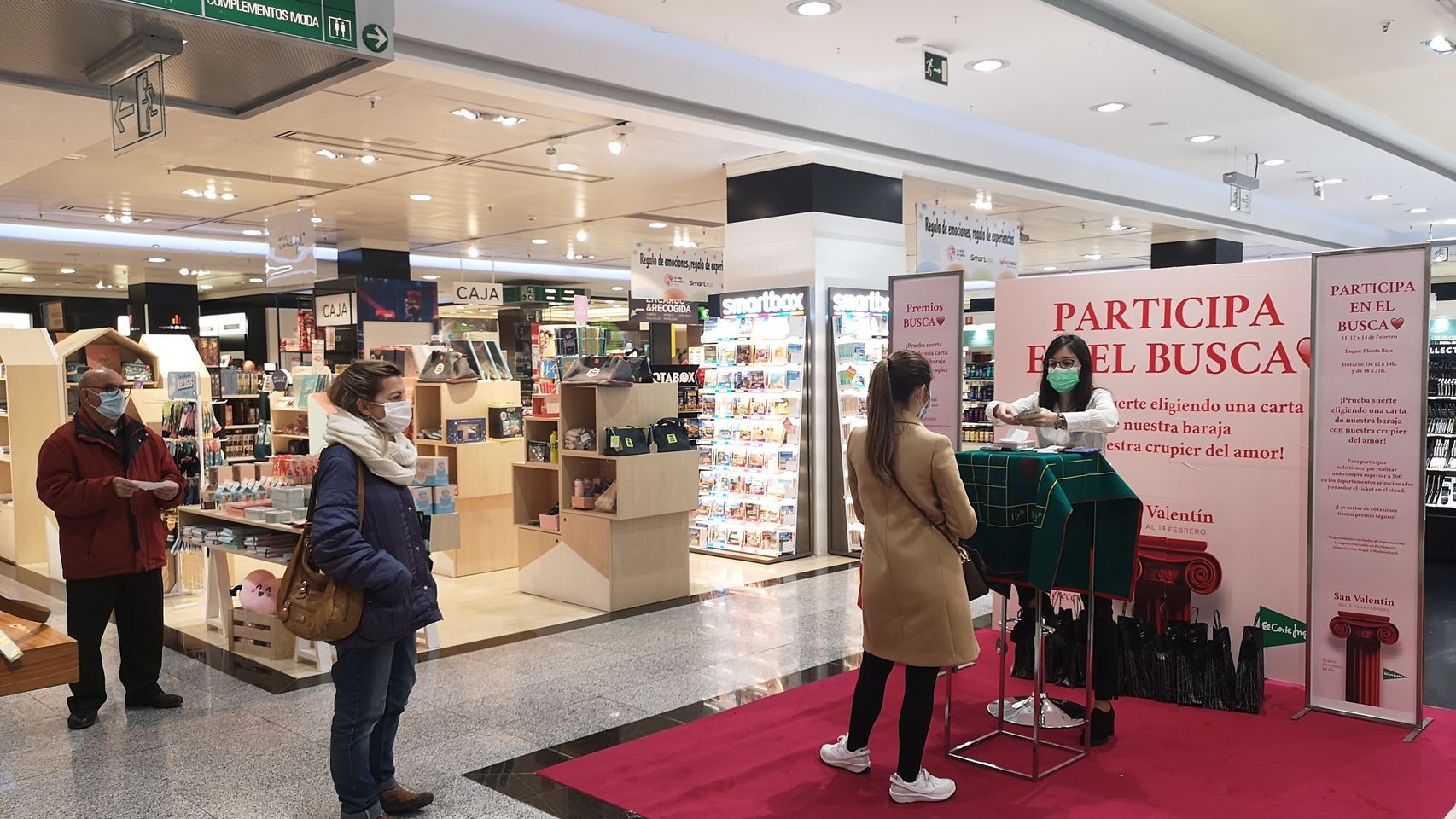 ‘BuscaCorazones’ de El Corte Inglés