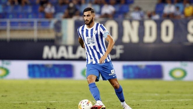 Luis Muñoz, una vida junto al Málaga CF: seguirá en el equipo hasta 2025.