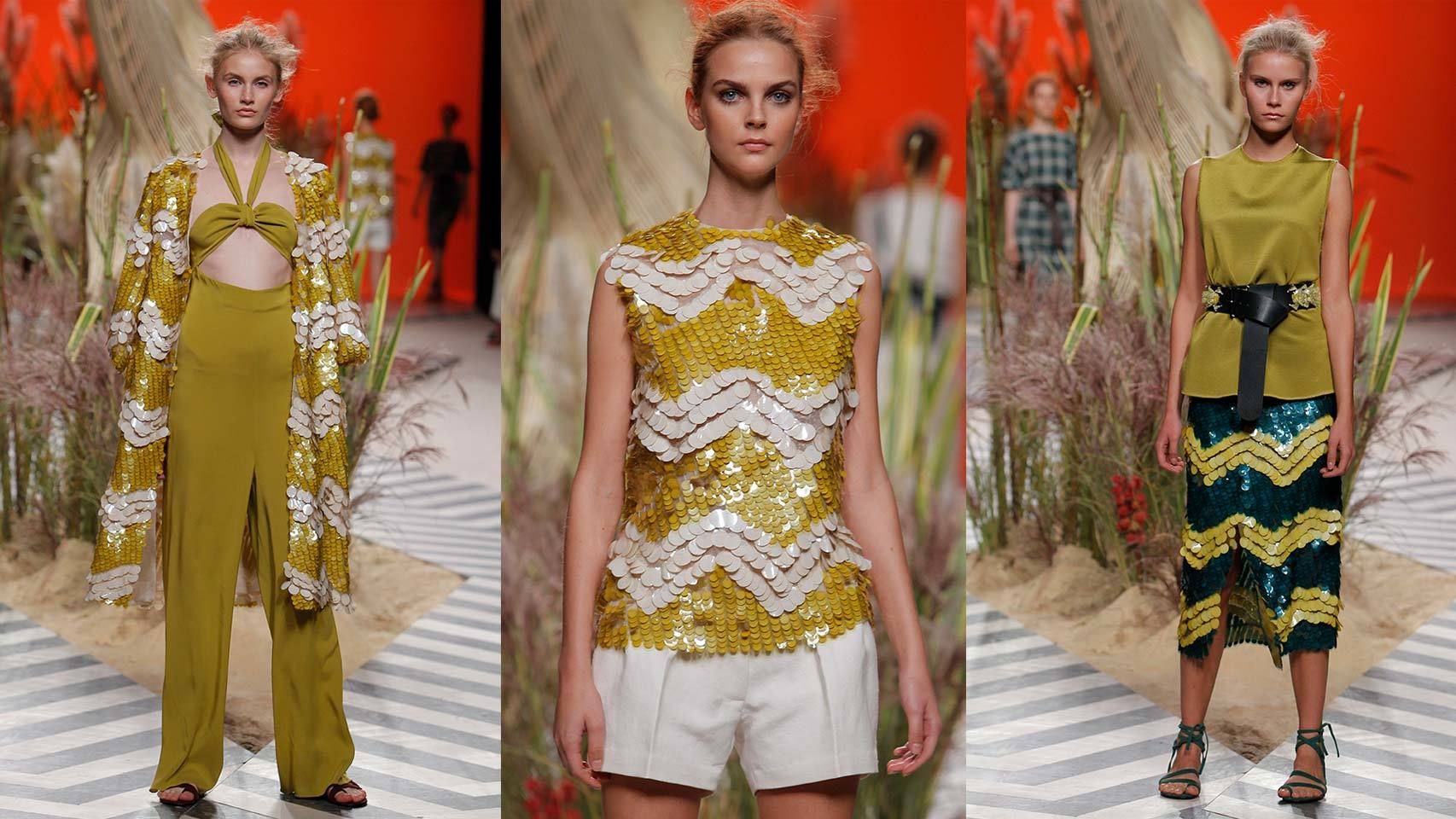 Colección primavera-verano 2017 Jorge Vázquez.
