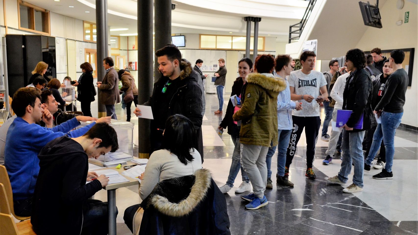 Elecciones al Claustro de la ULE de hace cuatro años
