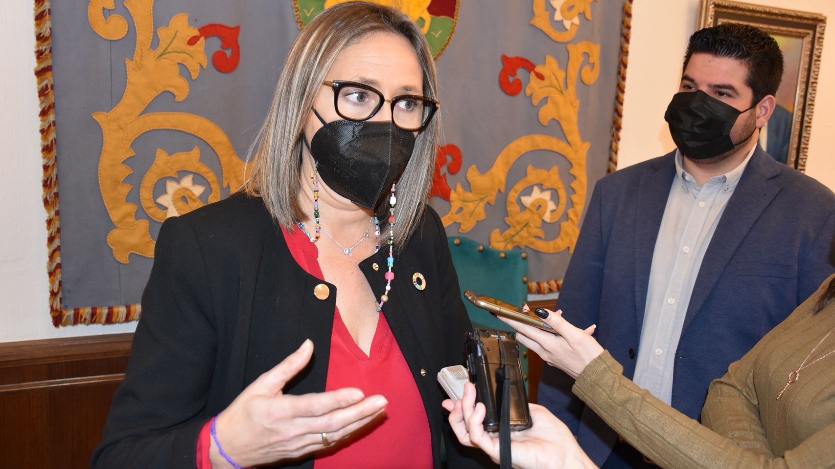 Montserrat Muro, concejala de Ciudadanía e Imagen Sostenible de Ciudad de Talavera de la Reina. Foto: Ayuntamiento de Talavera