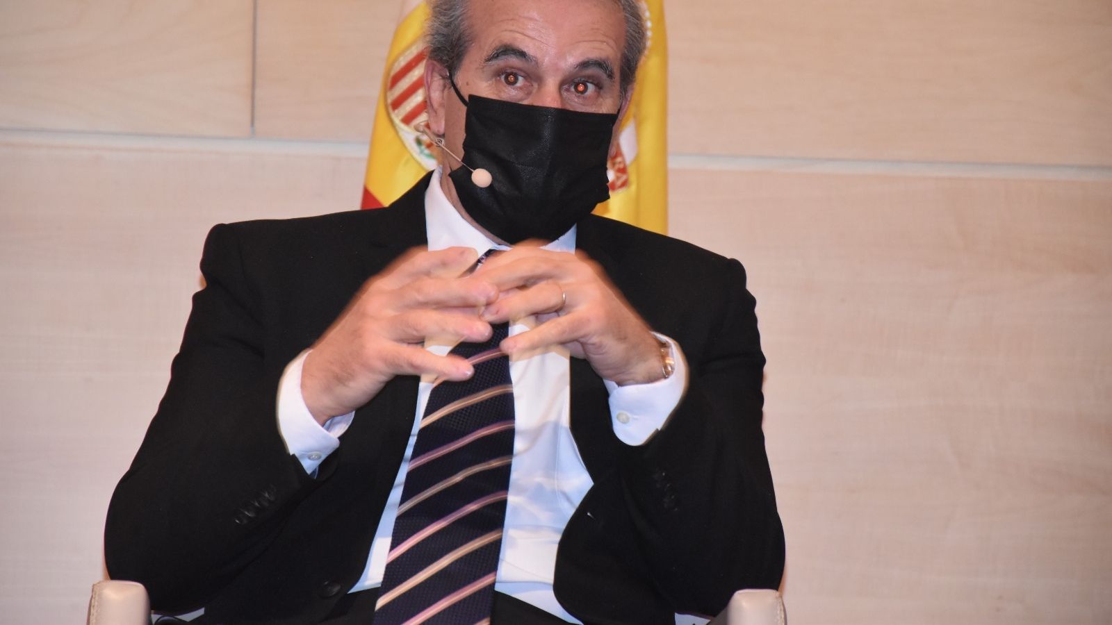 El presidente del Consejo Consultivo de Castilla y León, Agustín Sánchez de Vega