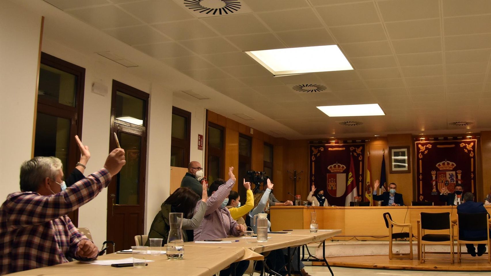 Los presupuestos municipales de Daimiel han salido adelante con los votos del PP.