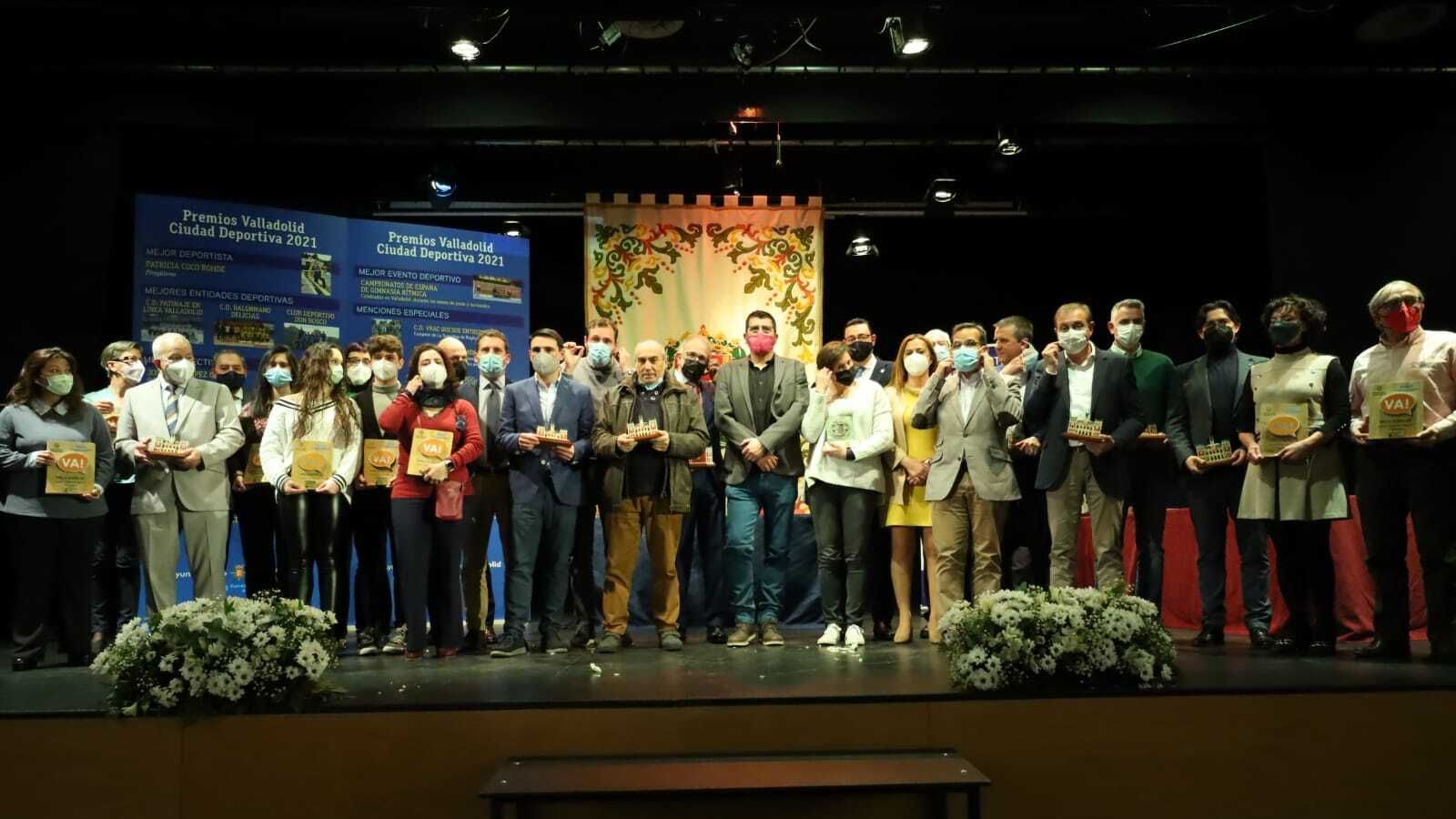 Gala de entrega de los Premios Valladolid Ciudad Deportiva