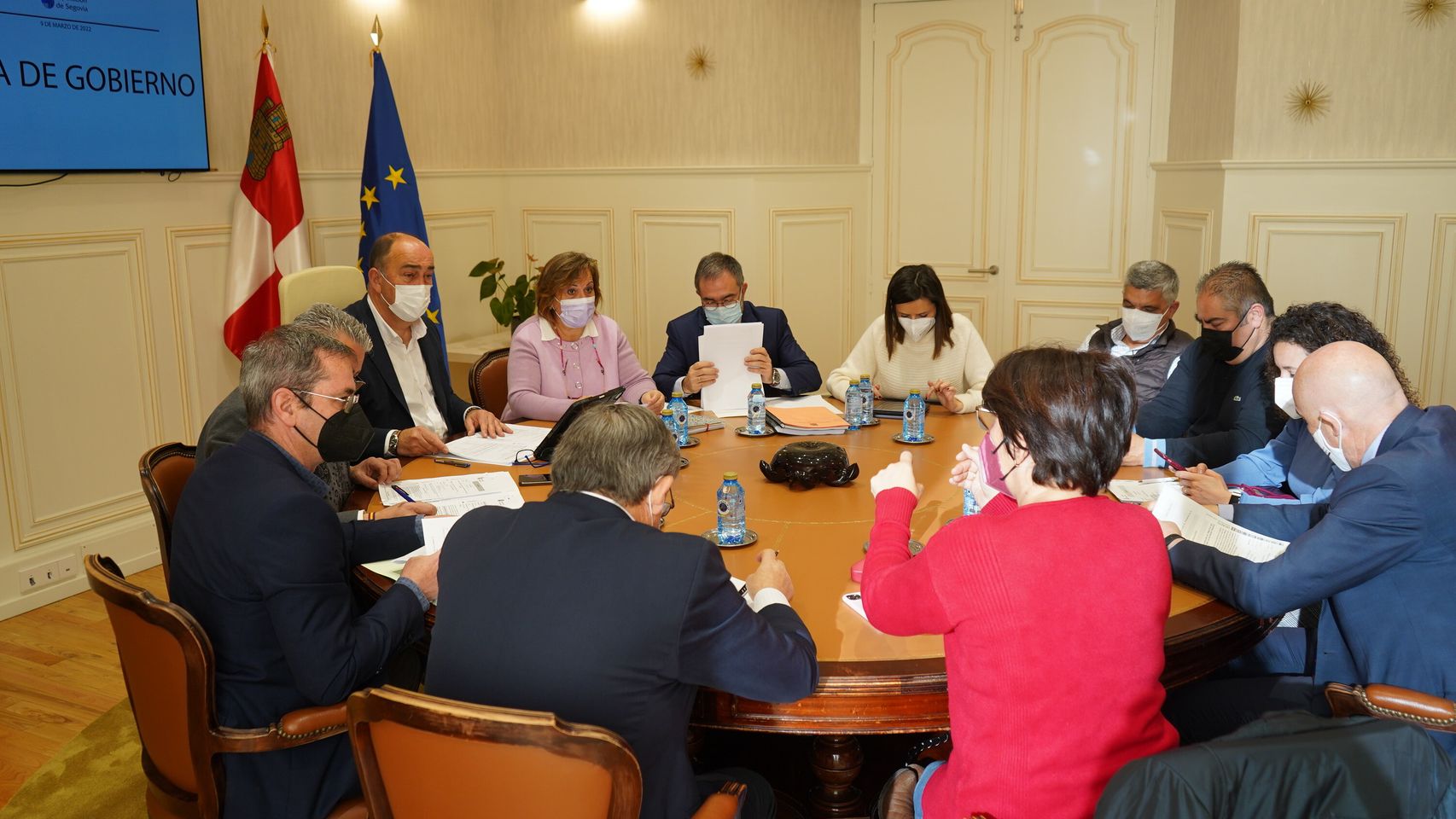 Junta de Gobierno de Segovia