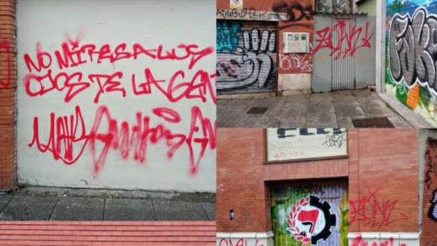 Imagen de las pintadas