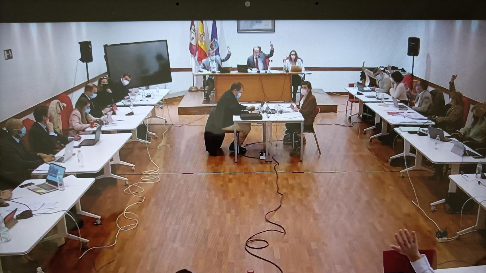 Pleno del Ayuntamiento de Guadalajara
