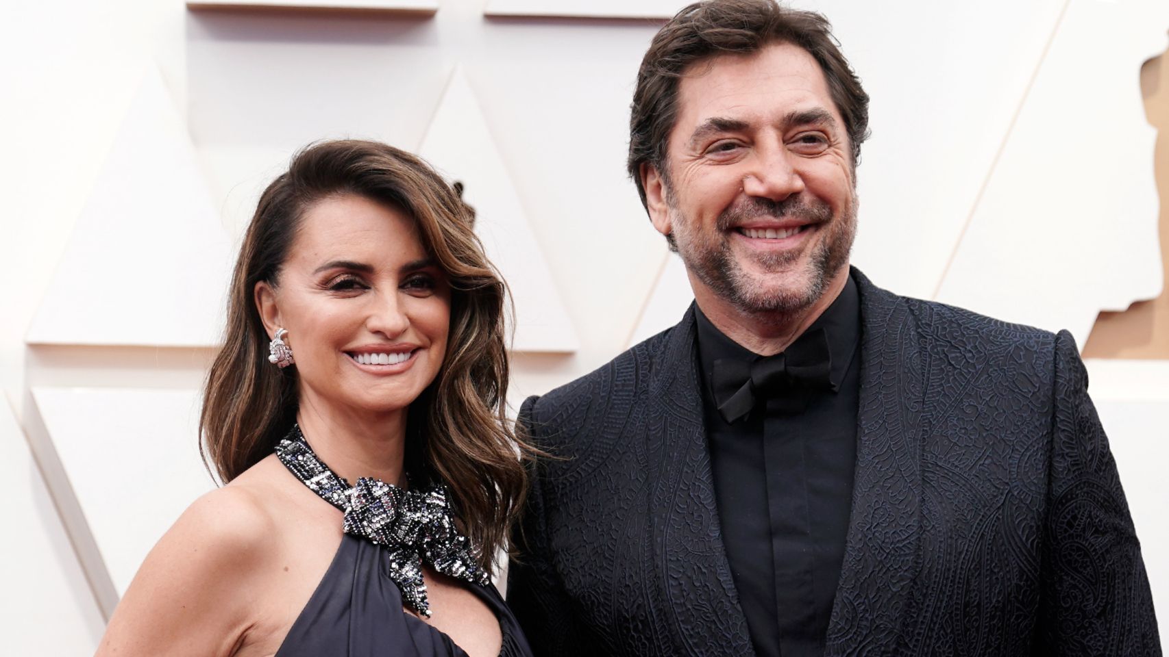 Penélope Cruz y Javier Bardem, en la alfombra roja de los Oscar | Foto: Gtres