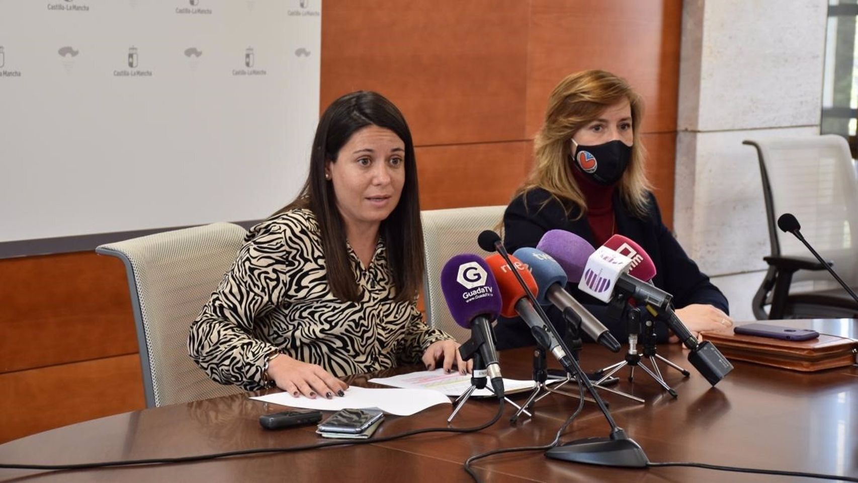 Bárbara García Torijano, consejera de Bienestar Social. Foto: JCCM.
