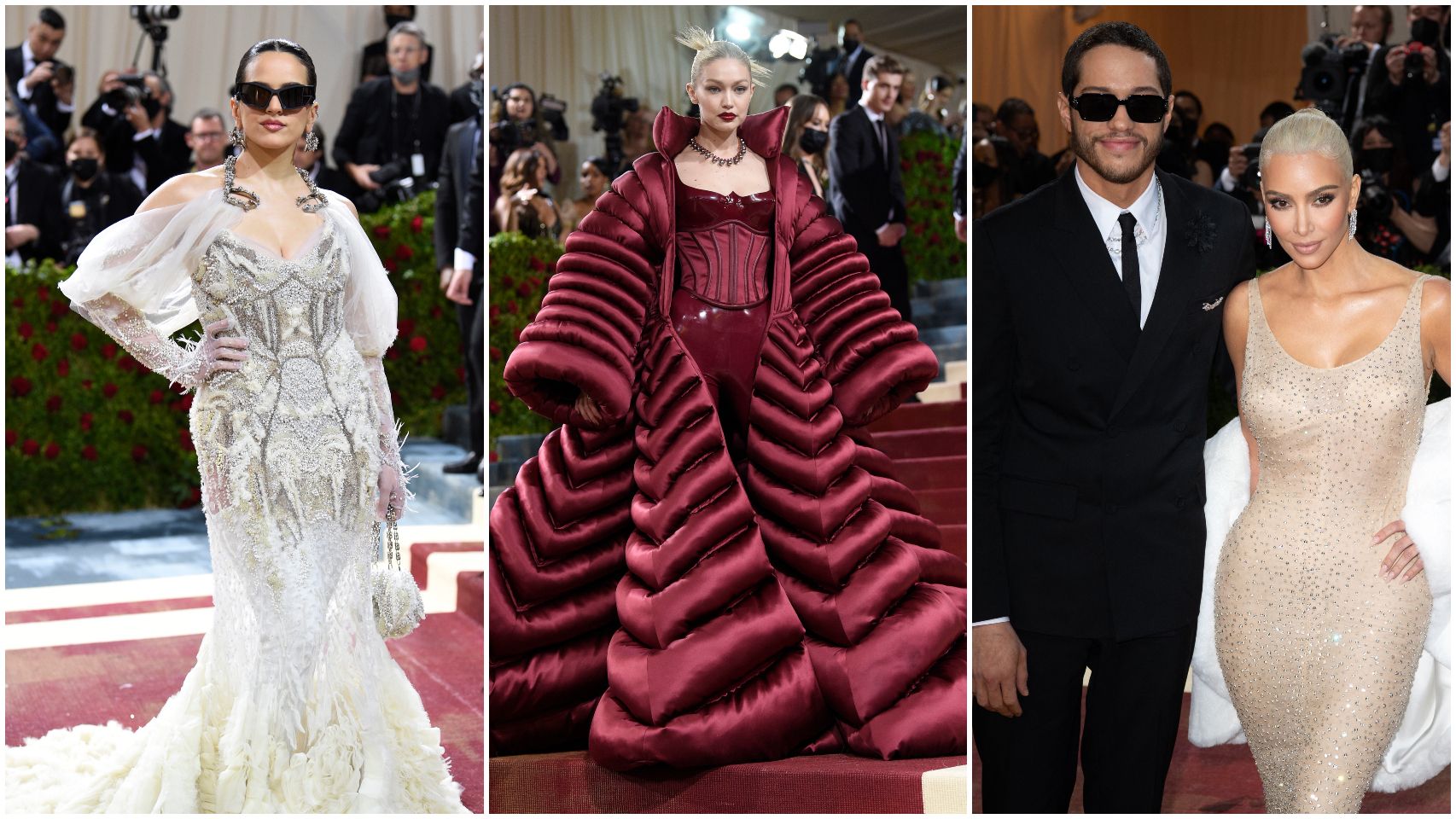 Del aplaudido 'look' de Rosalía al brillante homenaje de Kim Kardashian: la Met Gala regresa con todo el glamour