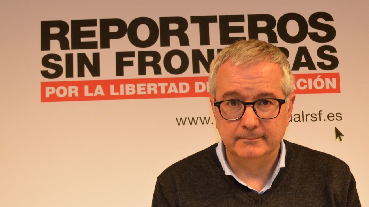 El escritor y periodista Alfonso Armada, en una imagen reciente.